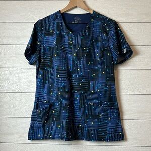 Cherokee Infinity Scrub Top